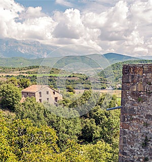 Ainsa Castle photo