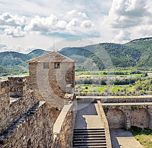 Ainsa Castle photo