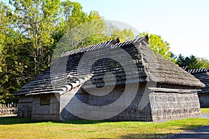 Ainu Village in Hokkaido, Japan