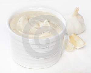 Aioli Garlic Mayonnaise photo