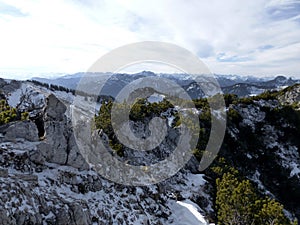 Aiplspitze mountain tour in Bavaria, Germany