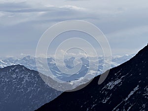 Aiplspitze mountain tour in Bavaria, Germany