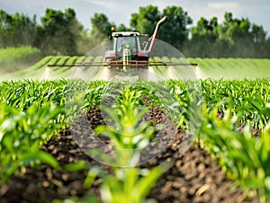 AIpowered weed control systems distinguishing between crops and weeds reducing herbicide use and protecting ecosystems