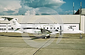 AIR AFFAIRES GABON BEECH 1900D TR-LFO CN UE-313