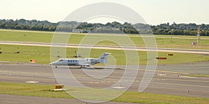 Air ambulance - airport Duesseldorf