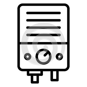 Air appliene Isolated Vector Icon fully editable