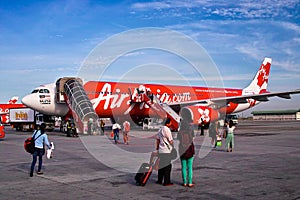 Air Asia plane