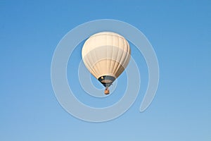 Air balloon at the sky