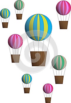 Air balloons