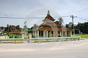 Air Barok Mosque at Jasin Malacca, Malaysia