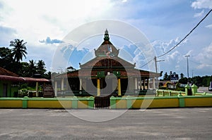 Air Barok Mosque at Jasin Malacca, Malaysia