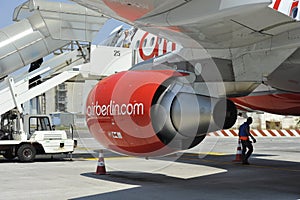 Air-Berlin Plane