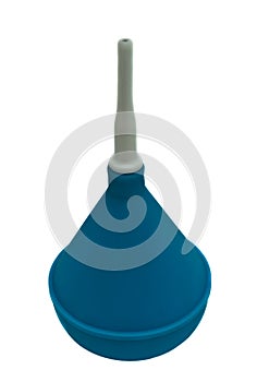 Air blower on a white background