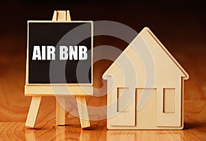 Air Bnb. Selling a house or apartment and property. housing and real estate