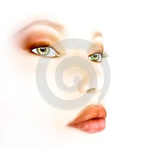 Air Brushed Beauty photo