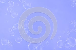 Air bubble background. Water backdrop