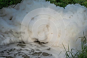 Air bubble enormously