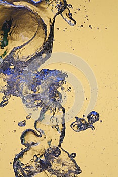 Air Bubble Formation