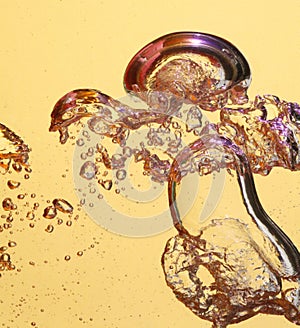 Air Bubble Formation