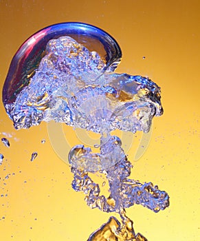 Air Bubble in Water