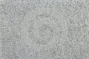 Air bubbles in close up. Bubbles background. Polyethylene EPE sheet. Polypropylene board foam. Plastic foam sheet texture.