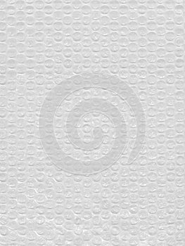 Air bubbles padding material photo