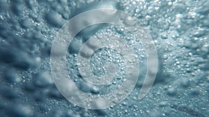 Air Bubbles Underwater