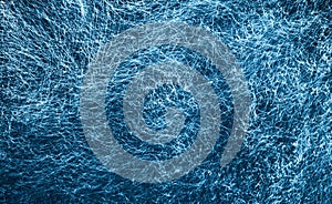 Air bubbles underwater