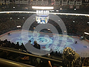 Air Canada Centre. Toronto Maple Leafs Game.