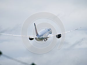 Air Canada Plane Take Off at ZÃÂ¼rich Airport Switzerland