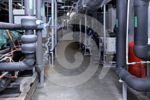 Air cleaning subsystem on the Solopharm plant