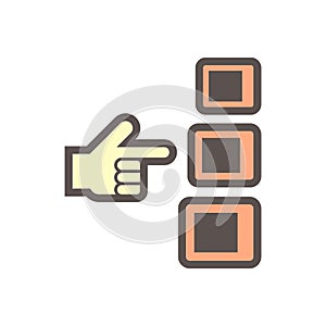 Air compressor btu size icon