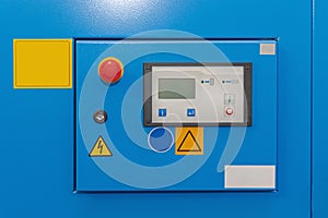 Air Compressor Control Panel