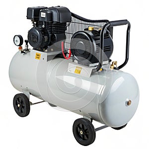 Air Compressor icon isolated on white background