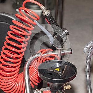 Air Compressor System for Purging and Car Maintenance