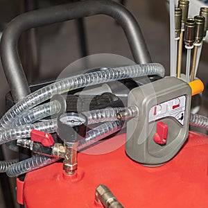 Air Compressor System for Purging and Car Maintenance