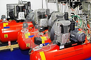 Air compressors photo