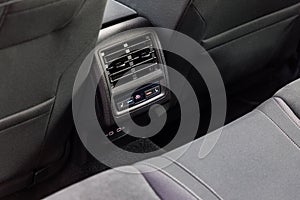 Air-condition in a car