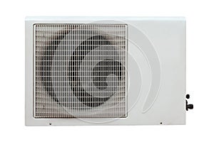 Air condition compressor isolated