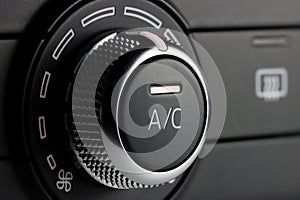 air condition control switch