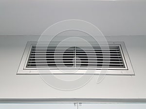 Air condition internal home air conductors photo