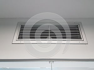 Air condition internal home air conductors photo