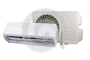 Air condition isolated