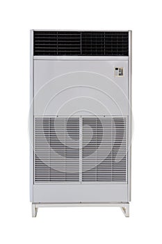 Air condition isolated on white