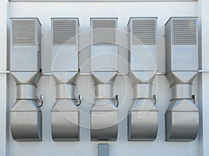 Air condition outlets photo