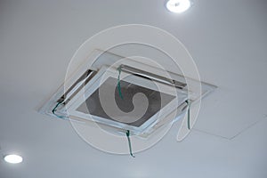 Air condition vent on ceiling