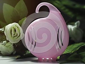 The air conditioned perfume box for placing in the rooms of the house makes the atmosphere in the house fresh and fragrant all the