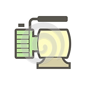 Air conditioner tools icon