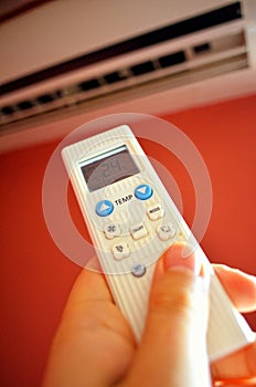 Air conditioner climate settings