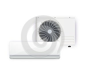 Air conditioner with cold wind waves, conditioning off and on regime for home and office for controlling